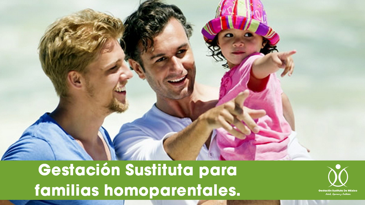 Gestación Suborgada para familias homoparentales.