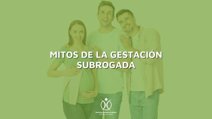 Desmitificando La Gestación Subrogada